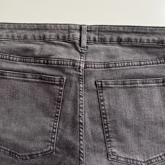 ACNE STUDIOS "Skin 5 Used Black" mid-rise skinny jeans - Picture 3 of 11